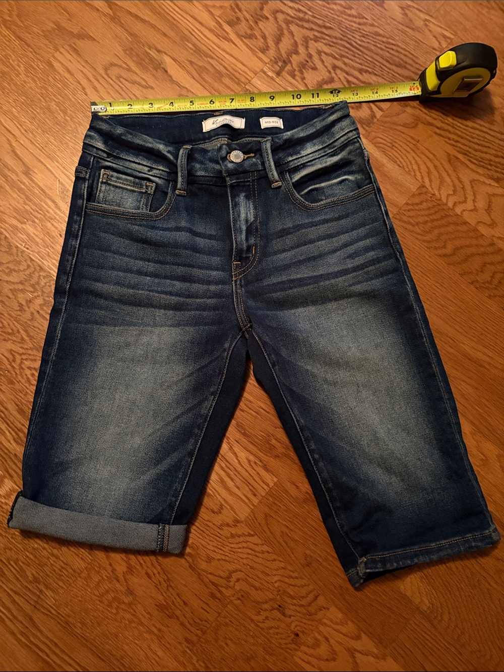 KanCan Mid-Rise Shorts